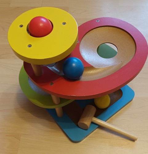 Bunte action klopf und - bunte, klopf-