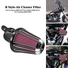 Konus Luftfilter Rot Element Für Harley Touring 2000-07 Softail 00-15 Dyna 00-17