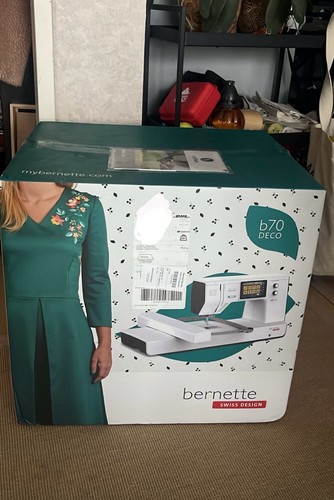 Bernette b70 deco - bernette,