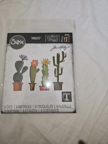 Sizzix thinlits stanzenset - sizzix, 9