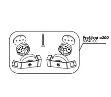 Jbl prosilent membranset a300 - prosilent,