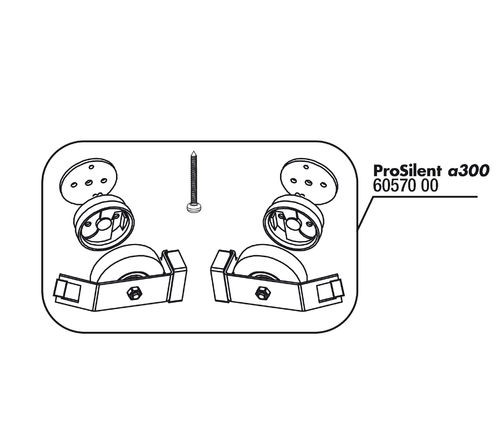 Jbl prosilent membranset a300 - jbl,