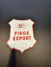 Bochum Moritz Fiege Export Emaille Werbung Zapfhahnschild Super Rar