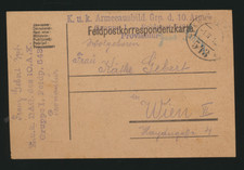 Feldpost-Karte 543 Kuk