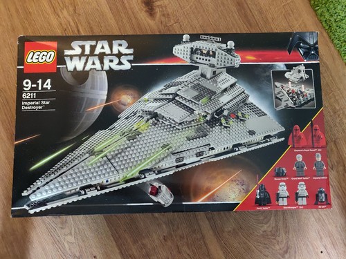 Lego star wars 6211 imperial - star,