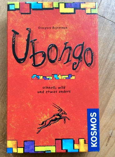 Ubongo wildes legespiel von - ubongo,,