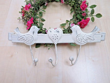 Wunderschöne Wanddeko Retro Shabby Chic - Maße: 29,5 x 10 cm