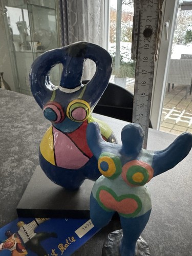 Nana figur skulptur - skulptur, statur