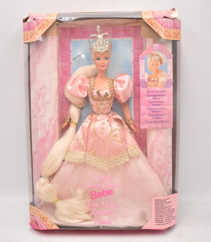 Vintage mattel barbie - barbie, rapunzel