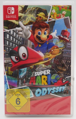 Super mario odyssey - super,