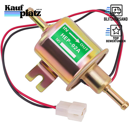 Kraftstoffpumpe elektrisch - kraftstoffpumpe,