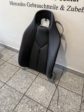 Orig. Mercedes SLK R171 Sitzbezug Lehne Bezug Lederbezug Fahrersitz SHZ Links