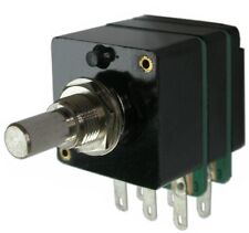 2CP2511; TKD Stereo Leitplastik Drehpotentiometer, mehrere Werte, 320°