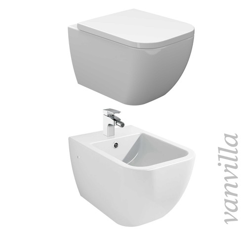 Vanvilla wand hänge - vanvilla, wc