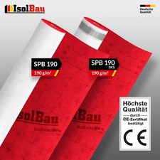 Unterspannbahn 15 - 375m² Dach Unterdeckbahn 190g/m² Dachbahn Schalungsbahn