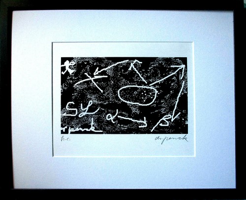 A.R.PENCK,Siebdruck