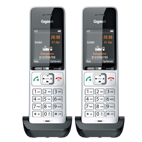 Gigaset comfort 500hx - gigaset,