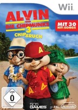 Alvin und Die Chipmunks 3 - Chip Bruch [Nintendo Wii]