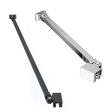 Haltestange für Duschwand