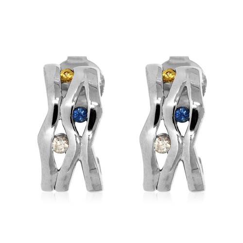 Xen ohrstecker mit multicolor - mit,