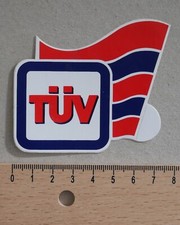 Alter Aufkleber TÜV