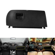 Handschuhfach Deckel Klappe Schwarz OE: 51166839000 Für BMW X3 F25 2014–2018