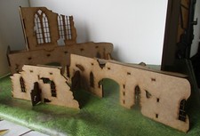 28 mm Gotische Kirche Ruine 1
