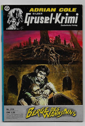 Silber grusel krimi 219 - krimi,