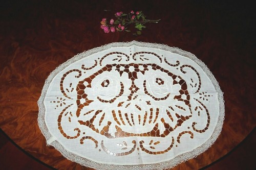 Jugendstil läufer 45x38 - 45x38, cm