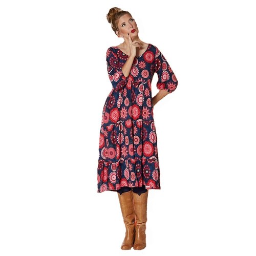 Milde kleid 46 - milde, (2xl)