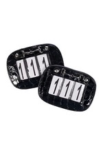 Startnummern -Ida-1 Paar herausnehmbare Nummern Qualitätsleder