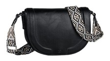 TOM TAILOR Nani Saddle Bag Umhängetasche Tasche Black schwarz Neu