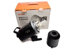 Godox MS300 Studio Flash Light Strobe 5600K für Bowens Mount mit Reflektor