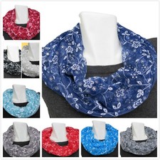 Neu  Blumen Schlauchschal