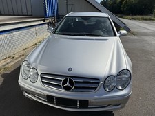 Stoßstange Mercedes-Benz CLk  W209 A2098850025 Front Bumper Vorne Silber 775