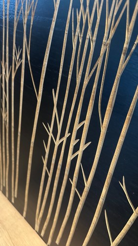 Habitat designer wandbild wald - designer,