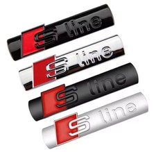 2x AUDI S-Line Schriftzug