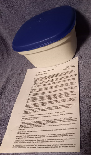 Tupperware sieb servierer c37 - tupperware, sieb-servierer