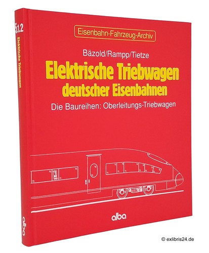 Elektrische triebwagen - elektrische,