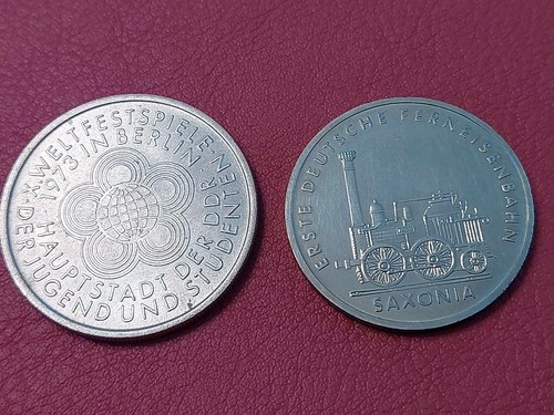 Ddr gedenkmünzen 10 mark - gedenkmünzen,