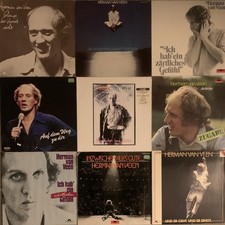 9 Langspielplatten von Herman