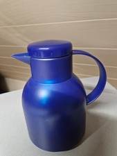 Thermoskanne blau von Emsa