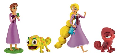 Bullyland rapunzel verföhnt - rapunzel,