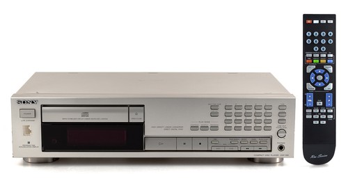 Sony cdp 597 - sony, player