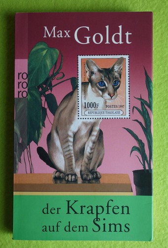 Max goldt der krapfen - auf, dem