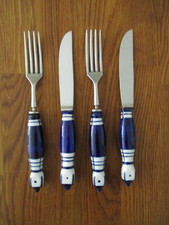 4tlg steakbesteck rosenthal - 4tlg.,