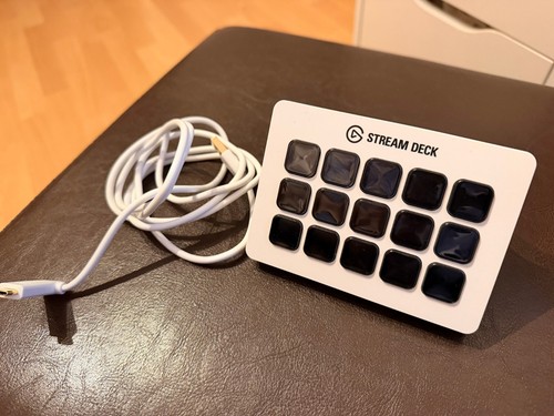 Elgato stream deck weiß - deck, mk.2