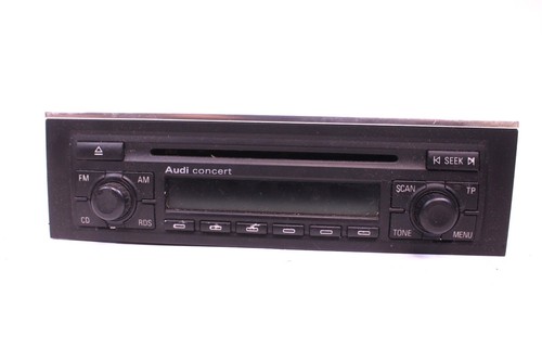 Autoradio audi concert - cd,