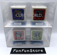 Bandai Cube World Season 4 Set