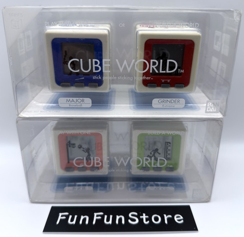 Bandai cube world - season, 4